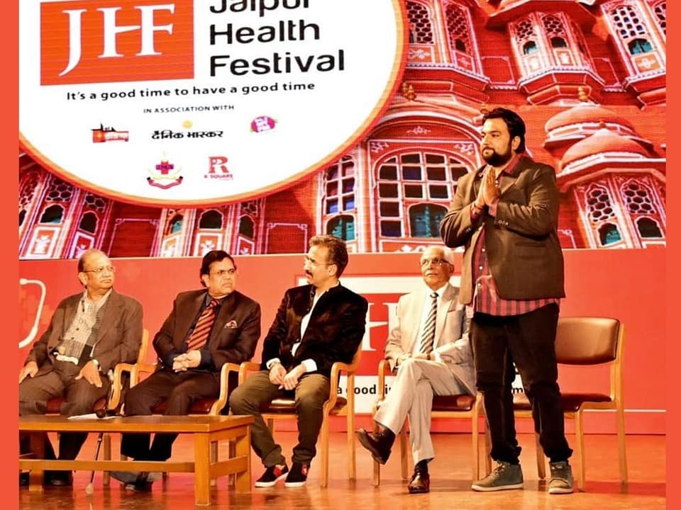 Jaipur Health Festival Keynote Address
